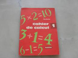 Cahier De Calcul - 6-12 Years Old