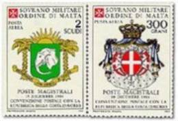 1985 - Sovrano Militare Ordine Di Malta PA 15/16 Elefante   ++++++ - Elefanten