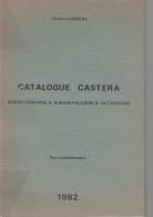 Catalogue 1982  Castera Bandes Dessinees  & Romans Policiers & Anticipation Pour Collectionneurs Tbe - Sonstige & Ohne Zuordnung