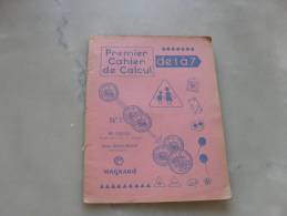 Premier Cahier De Calcul - 6-12 Ans