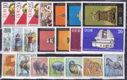 OOST-DUITSLAND (DDR) - SELECTIE 41 - MNH** - Collezioni