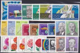 OOST-DUITSLAND (DDR) - SELECTIE 42 - MNH** - Colecciones