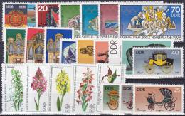 OOST-DUITSLAND (DDR) - SELECTIE 43 - MNH** - Collections