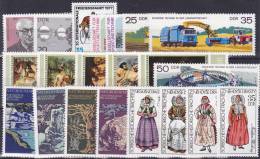OOST-DUITSLAND (DDR) - SELECTIE 45 - MNH** - Collections