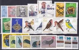 OOST-DUITSLAND (DDR) - SELECTIE 47 - MNH** - Collections