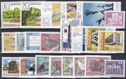 OOST-DUITSLAND (DDR) - SELECTIE 49 - MNH** - Collezioni