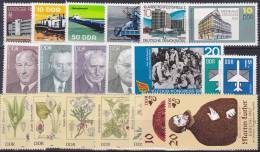 OOST-DUITSLAND (DDR) - SELECTIE 52 - MNH** - Collections