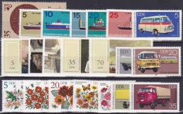 OOST-DUITSLAND (DDR) - SELECTIE 53 - MNH** - Collections