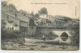 MONTFAUCON  - Le Pont Sur La Moine. - Montfaucon