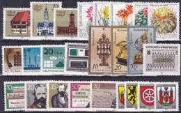 OOST-DUITSLAND (DDR) - SELECTIE 54 - MNH** - Sammlungen