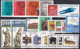 OOST-DUITSLAND (DDR) - SELECTIE 56 - MNH** - Colecciones
