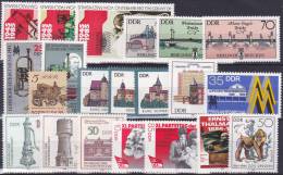 OOST-DUITSLAND (DDR) - SELECTIE 57 - MNH** - Colecciones