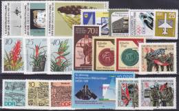 OOST-DUITSLAND (DDR) - SELECTIE 60 - MNH** - Collezioni