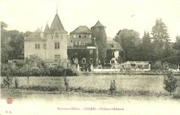 Lugrin. Le Chateau D'Alleman. - Lugrin