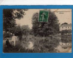 59  SAINT AMAND THERMAL   L'ETANG  CPA  Animée   Année 1909    état Cpa    Moyen - Saint Amand Les Eaux