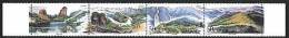 China 1994-13 Wuyi Mountain Stamps Mount Falls Rock Geology Waterfall - Ongebruikt