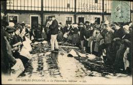 85-VENDEE-SABLES D OLONNE    LA POISSONNERIE INTERIEUR   ECRITE ‹(•¿• )› - Sables D'Olonne