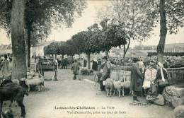 86-VIENNE-LUSSAC-LES-CHATEAUX      LA FOIRE   ECRITE ‹(•¿• )› - Lussac Les Chateaux