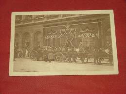 BRUXELLES -   Le Soldat Inconnu - Le Cercueil Est Attaché Au-dessus Du Canon  Le 11 Novembre 1922 - Fêtes, événements