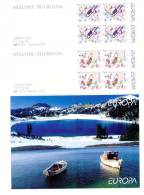 Kroatien / Croatia 2004 Europa Cept Markenheftchen Postfrisch / Europa Cept Booklets Unmounted Mint - 2004