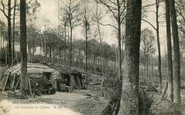 92-HAUTS DE SEINE-CHAVILLE  DANS LES BOIS LA COUPE DE LA CALOTTE     ECRITE ‹(•¿• )› - Chaville