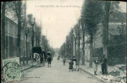 92-HAUTS DE SEINE-BELLEVUE BD VERD DE ST JULIEN     ECRITE ‹(•¿• )› - Autres & Non Classés