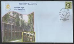 INDIA  2013  St. Columba School  Special Cover #  45160  Indien Inde - Storia Postale