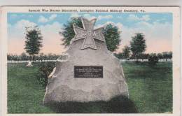 CPA SPANISH WAR NURSES MONUMENT, ARLINGTON NATIONAL MILITARY CEMETERY, VA - Arlington