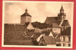 13 / 2 / 197  - LAUTERBOURG  -vue Des Toits - Lauterbourg