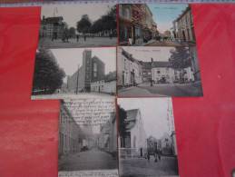 6 Postk.:   TONGEREN:  BOULEVARD (NELS)       INST.DALMES PIC PUS (DVD)         Rue Des CHIENS - Tongeren