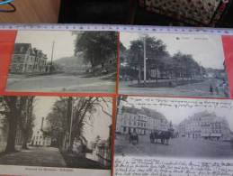 4 Postk.:   TONGEREN:   GRAND PLACE,    Bld. .des Marroniers,     Bld..du TRAM,      Bld  LEOPOLD - Tongeren