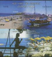 PIA - CHYPRE TUR. - 2004  : Europa - (Yv  Bf 21) - Ungebraucht