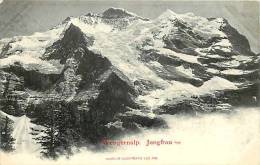 Jan13 1926 : Wengernalp  -  Jungfrau - Enge