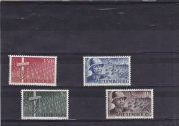 LUXEMBOURG 1947  Y&T  ** 398-401 - Usati