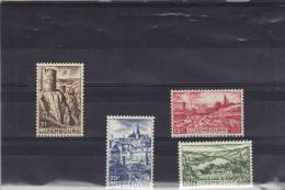 LUXEMBOURG 1948 Y&T  ** 406-409 - Used Stamps