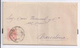 España - Primer Centenario - Envuelta - Lettres & Documents