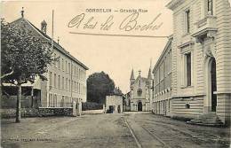 Isere -ref 232- Corbelin - Grande Rue - Carte Bon Etat  - - Corbelin