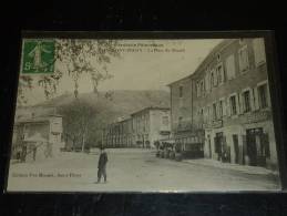 SAINT-PERAY - LA PLACE DU MARCHE - 07 ARDECHE - Saint Péray