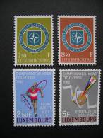 4 Stamps 1959,1962 MNH - Unused Stamps