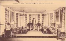 Wisconsin Wausau Parlor St Marys School Of Nursing Artvue - Andere & Zonder Classificatie