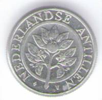 ANTILLE OLANDESI 5 CENTS 1990 - Antilles Néerlandaises