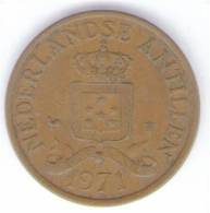 ANTILLE OLANDESI 2 1/2 CENT 1971 - Antilles Néerlandaises