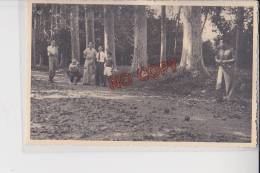 Carte Photo Pétanque Boule On Pointe! - Bocce