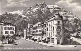 Cpsm Glarus, Glaris, Bahnhofstrasse - Other & Unclassified