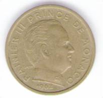 MONACO 10 CENTIMES 1962 - 1960-2001 Francos Nuevos