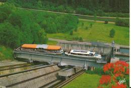 SAINT-LOUIS-ARZVILLER.  Canal De La Marne Au Rhin. Le Plan Incliné Transversal.... - Arzviller