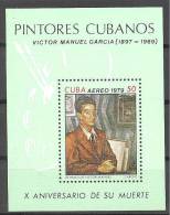 Cuba: Yvert N°BF 59**; MNH; Peinture; Tableau - Blocs-feuillets