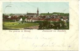 68 CPA Cernay Sennheim Vue Generale 1900 - Cernay