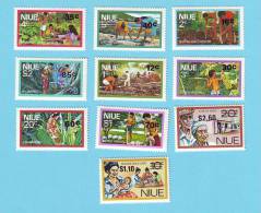 NIUE AGRICULTURE SURCHARGE 1977 / MNH** / AS 376 - Niue