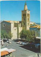 Cpsm   66 Pyrenees Orientales Prades L Eglise - Prades